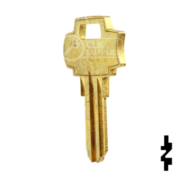 Uncut Key Blank | Fort | BD215 Office Furniture-Mailbox Key Framon Manufacturing Company, Inc