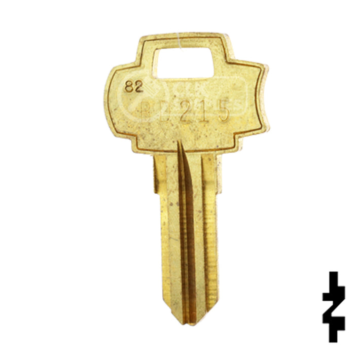 Uncut Key Blank | Fort | BD215 Office Furniture-Mailbox Key Framon Manufacturing Company, Inc