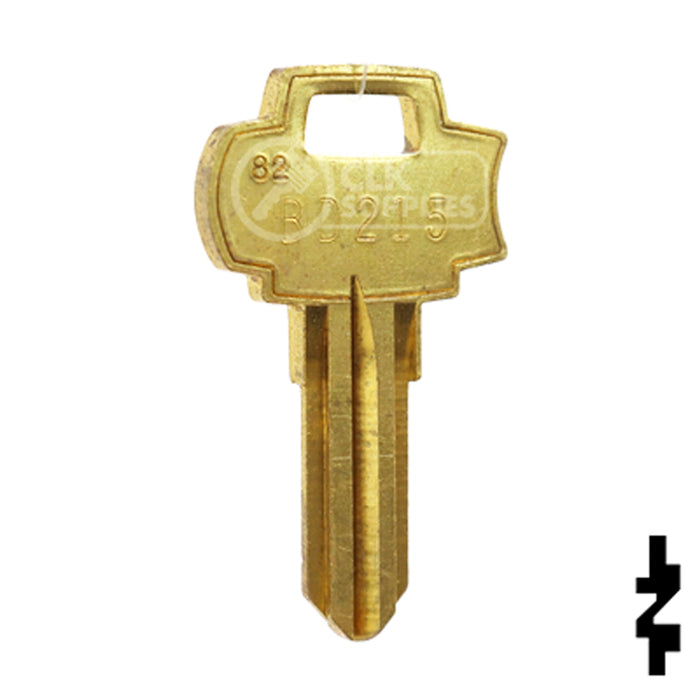 Uncut Key Blank | Fort | BD215 Office Furniture-Mailbox Key Framon Manufacturing Company, Inc