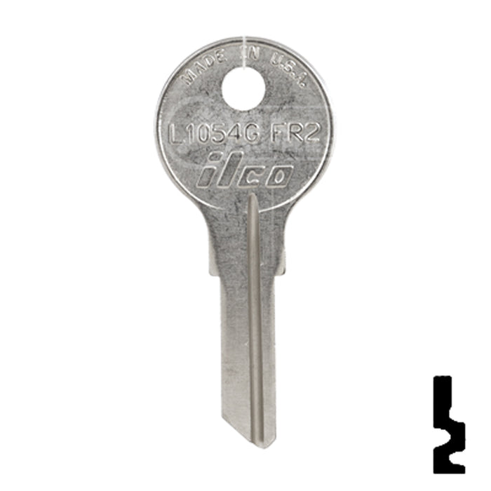 Uncut Key Blank | Fort | L1054G, FR2 Office Furniture-Mailbox Key Ilco