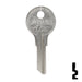 Uncut Key Blank | Fort | L1054G, FR2 Office Furniture-Mailbox Key Ilco