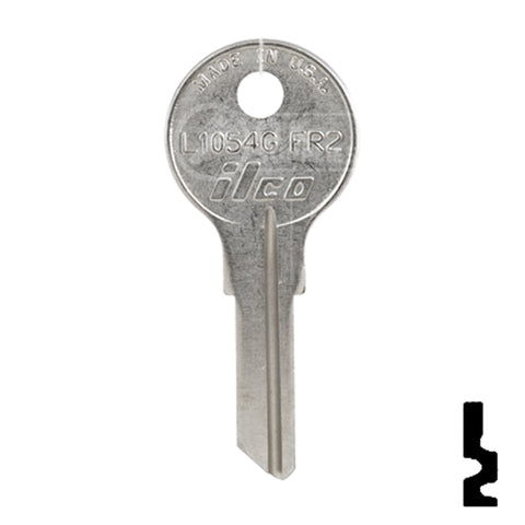 Uncut Key Blank | Fort | L1054G, FR2