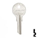 Uncut Key Blank | Fort | L1054G, FR2 Office Furniture-Mailbox Key Ilco