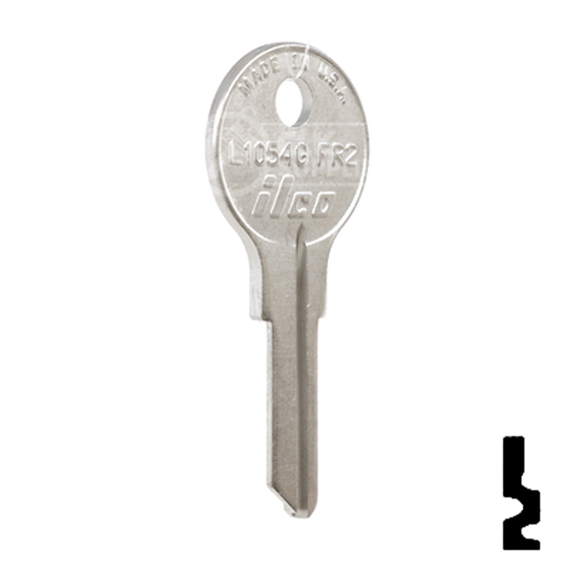 Uncut Key Blank | Fort | L1054G, FR2 Office Furniture-Mailbox Key Ilco