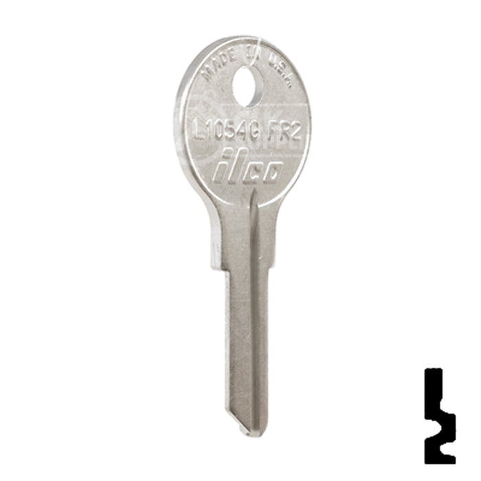 Uncut Key Blank | Fort | L1054G, FR2 Office Furniture-Mailbox Key Ilco