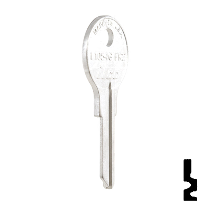 Uncut Key Blank | Fort | L1054G, FR2 Office Furniture-Mailbox Key Ilco