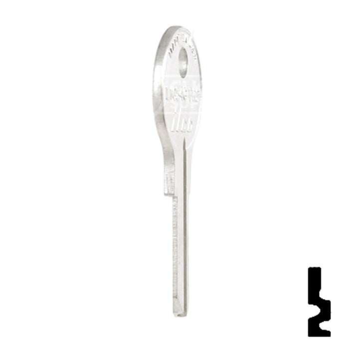 Uncut Key Blank | Fort | L1054G, FR2 Office Furniture-Mailbox Key Ilco