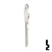 Uncut Key Blank | Fort | L1054G, FR2 Office Furniture-Mailbox Key Ilco