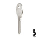 Uncut Key Blank | Fort | L1054G, FR2 Office Furniture-Mailbox Key Ilco