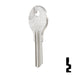 Uncut Key Blank | Fort | L1054G, FR2 Office Furniture-Mailbox Key Ilco