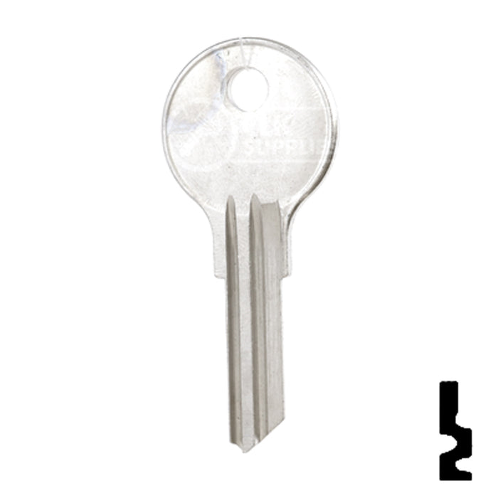 Uncut Key Blank | Fort | L1054G, FR2 Office Furniture-Mailbox Key Ilco