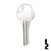 Uncut Key Blank | Fort | L1054G, FR2 Office Furniture-Mailbox Key Ilco