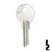 Uncut Key Blank | Fort | L1054G, FR2 Office Furniture-Mailbox Key Ilco