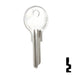 Uncut Key Blank | Fort | L1054G, FR2 Office Furniture-Mailbox Key Ilco