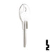 Uncut Key Blank | Fort | L1054G, FR2 Office Furniture-Mailbox Key Ilco