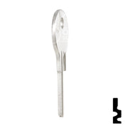 Uncut Key Blank | Fort | L1054G, FR2 Office Furniture-Mailbox Key Ilco