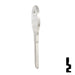 Uncut Key Blank | Fort | L1054G, FR2 Office Furniture-Mailbox Key Ilco