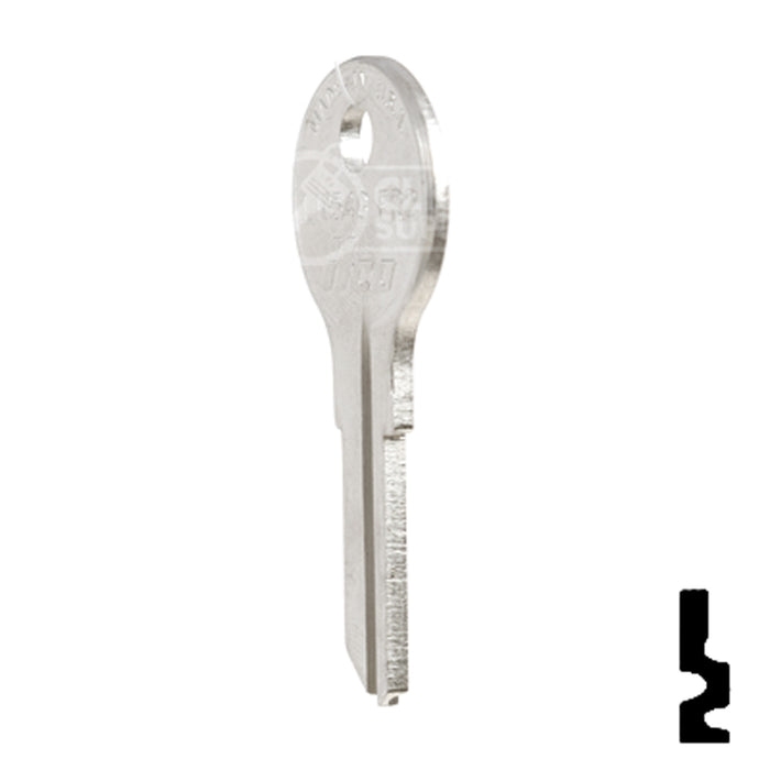 Uncut Key Blank | Fort | L1054G, FR2 Office Furniture-Mailbox Key Ilco