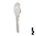 Uncut Key Blank | Fort | L1054G, FR2 Office Furniture-Mailbox Key Ilco