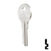 Uncut Key Blank | Fort | L1054G, FR2 Office Furniture-Mailbox Key Ilco