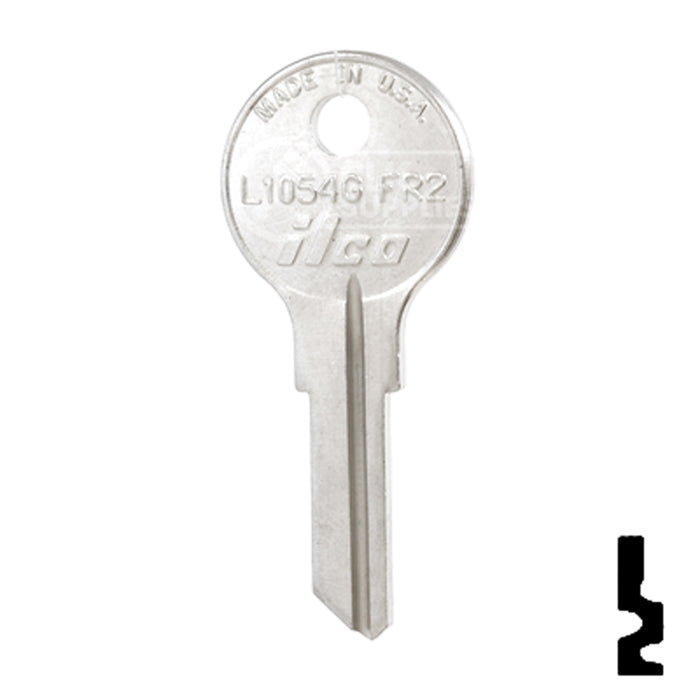 Uncut Key Blank | Fort | L1054G, FR2 Office Furniture-Mailbox Key Ilco