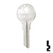 Uncut Key Blank | Fort | L1054G, FR2 Office Furniture-Mailbox Key Ilco