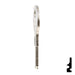 Uncut Key Blank | Fort | M54G Office Furniture-Mailbox Key Ilco