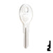 Uncut Key Blank | Fort | M54G Office Furniture-Mailbox Key Ilco