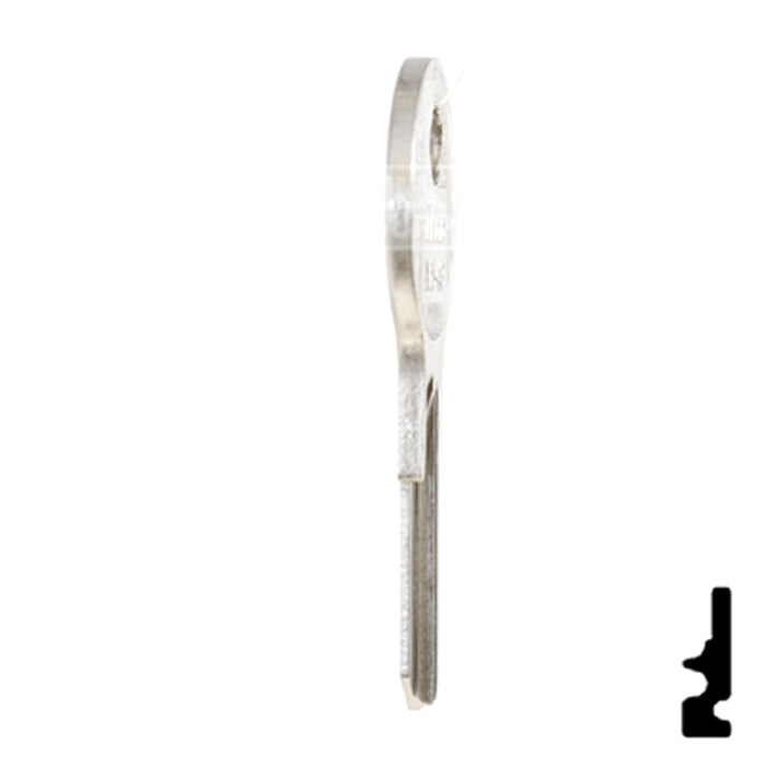 Uncut Key Blank | Fort | M54G Office Furniture-Mailbox Key Ilco