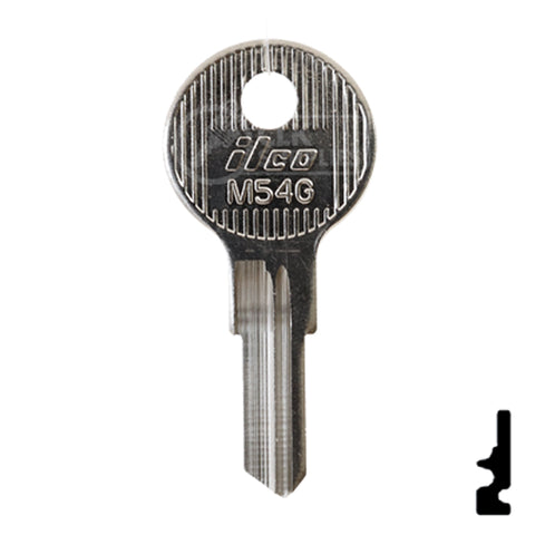 Uncut Key Blank | Fort | M54G