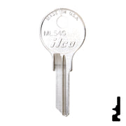 Uncut Key Blank | Fort | ML54G Office Furniture-Mailbox Key Ilco