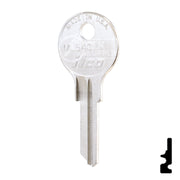 Uncut Key Blank | Fort | ML54G Office Furniture-Mailbox Key Ilco