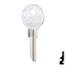 Uncut Key Blank | Fort | ML54G Office Furniture-Mailbox Key Ilco