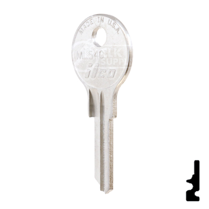 Uncut Key Blank | Fort | ML54G Office Furniture-Mailbox Key Ilco