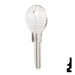 Uncut Key Blank | Fort | ML54G Office Furniture-Mailbox Key Ilco