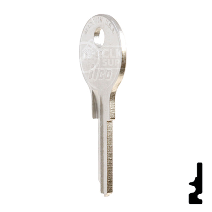 Uncut Key Blank | Fort | ML54G Office Furniture-Mailbox Key Ilco
