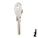 Uncut Key Blank | Fort | ML54G Office Furniture-Mailbox Key Ilco