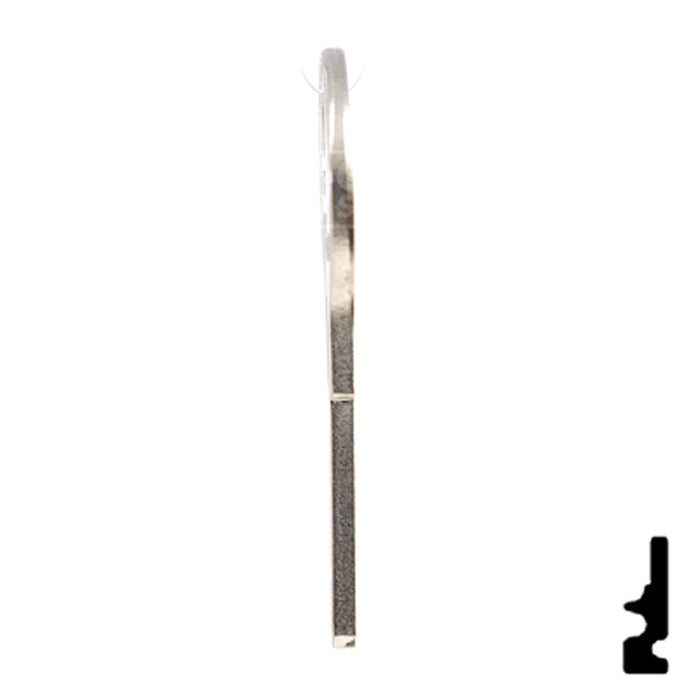 Uncut Key Blank | Fort | ML54G Office Furniture-Mailbox Key Ilco