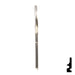Uncut Key Blank | Fort | ML54G Office Furniture-Mailbox Key Ilco