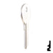 Uncut Key Blank | Fort | ML54G Office Furniture-Mailbox Key Ilco