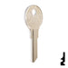 Uncut Key Blank | Fort | ML54G Office Furniture-Mailbox Key Ilco