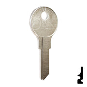 Uncut Key Blank | Fort | ML54G Office Furniture-Mailbox Key Ilco
