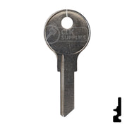 Uncut Key Blank | Fort | ML54G Office Furniture-Mailbox Key Ilco