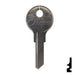 Uncut Key Blank | Fort | ML54G Office Furniture-Mailbox Key Ilco