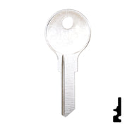 Uncut Key Blank | Fort | ML54G Office Furniture-Mailbox Key Ilco