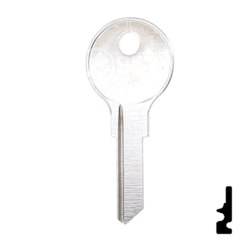 Uncut Key Blank | Fort | ML54G Office Furniture-Mailbox Key Ilco