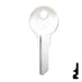 Uncut Key Blank | Fort | ML54G Office Furniture-Mailbox Key Ilco