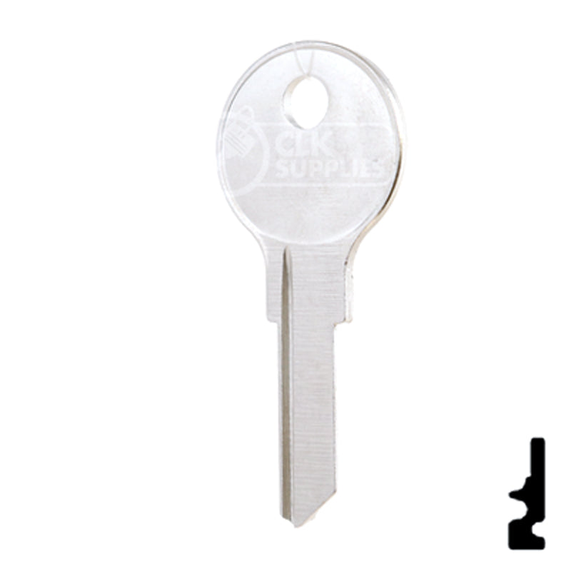 Uncut Key Blank | Fort | ML54G Office Furniture-Mailbox Key Ilco