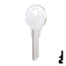 Uncut Key Blank | Fort | ML54G Office Furniture-Mailbox Key Ilco