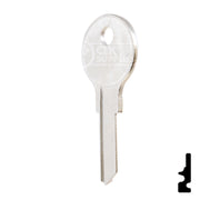 Uncut Key Blank | Fort | ML54G Office Furniture-Mailbox Key Ilco